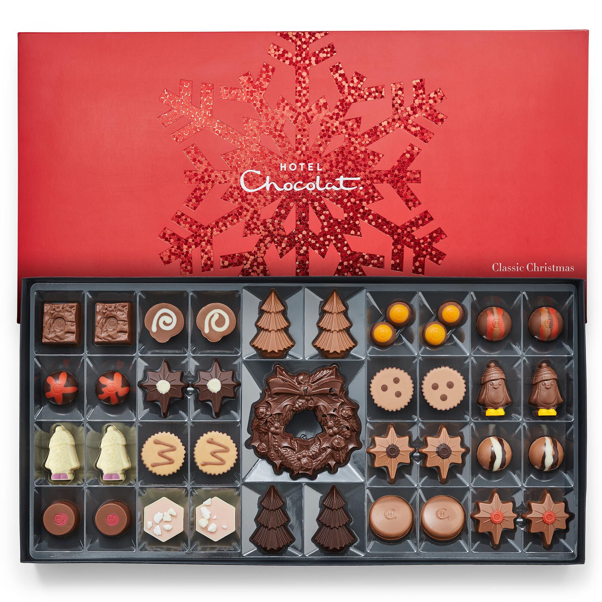 The Classic Christmas Luxe | Hotel Chocolat