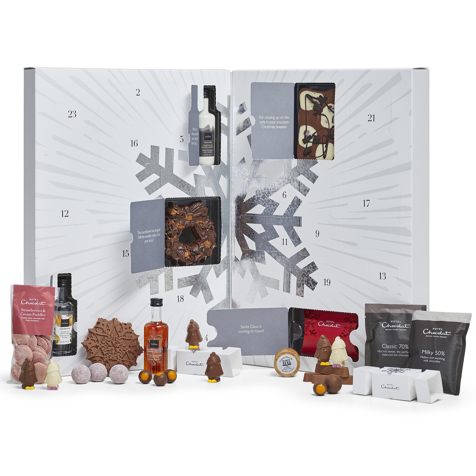 The Grand Advent Calendar Hotel Chocolat