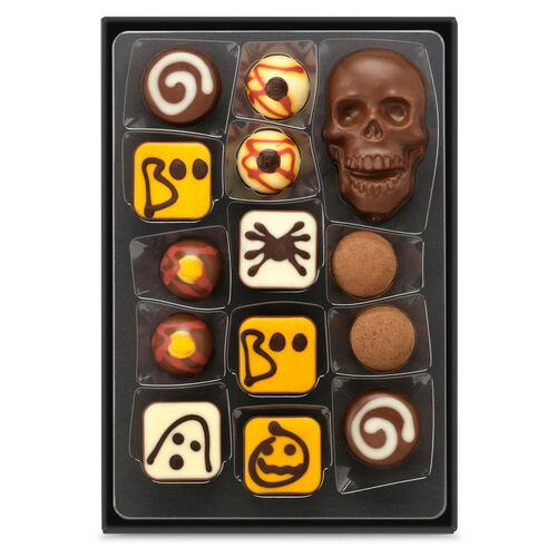 Grocery Gems: Hotel Chocolat Halloween Bites Box (The H-Box)
