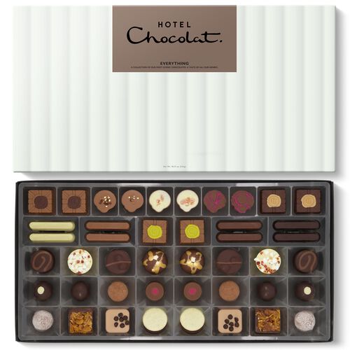 Luxe Milk Chocolate Gift Box • The Chocolate Boutique
