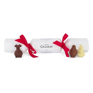 Chocolate Christmas Table Cracker