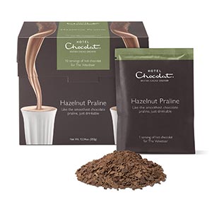 Hazelnut Praline Hot Chocolate Sachets