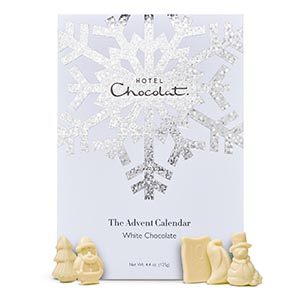 The White Chocolate Advent Calendar