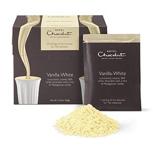 Vanilla White Drinking Chocolate