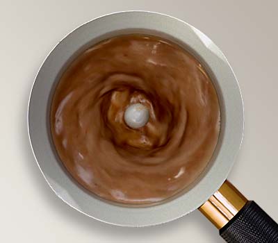 Hotel Chocolat Velvetiser Hot Chocolate Maker Machine Copper w/ 2 cups  JAPAN NEW