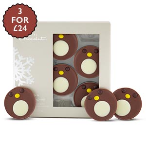 Chocolate Christmas Table Cracker