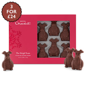 Milk Chocolate Reindeer