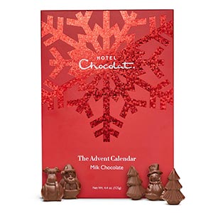 The Milk Chocolate Advent Calendar