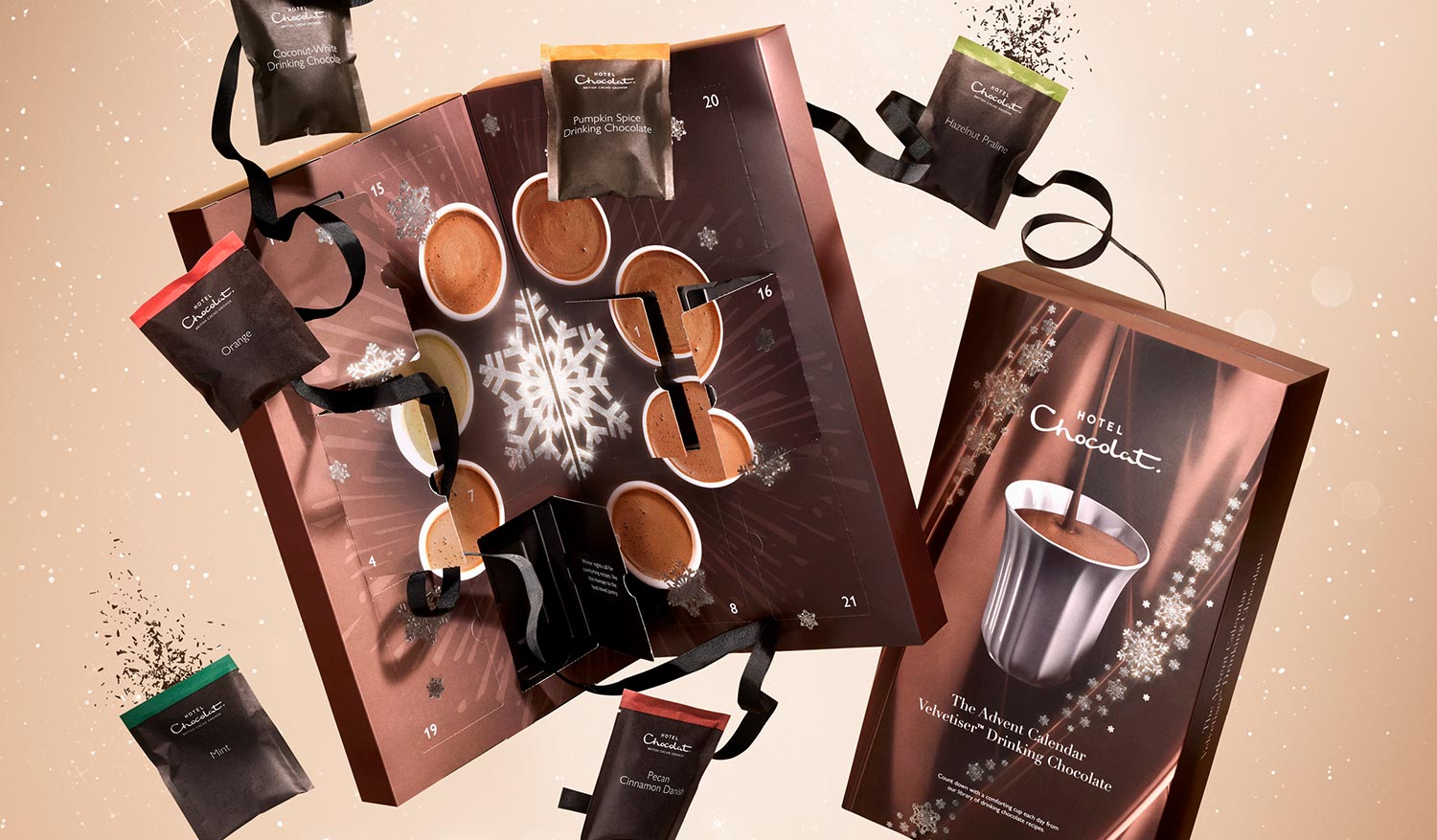 The Velvetiser Drinking Chocolate Advent Calendar