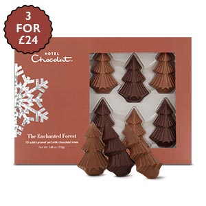 Chocolate Christmas Table Cracker