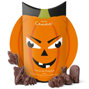 Carvin the Pumpkin Milk Chocolate