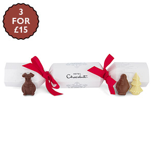 Chocolate Christmas Table Cracker