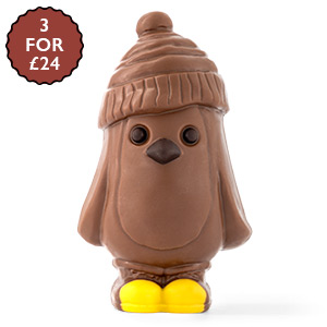 Milk Chocolate Jolly Penguin