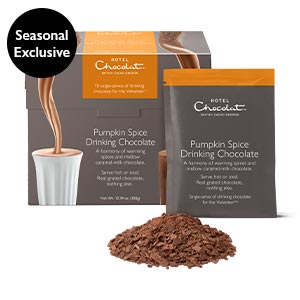 Pumpkin Spice Hot Chocolate Sachets