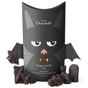 Wingston the Bat Dark Chocolate